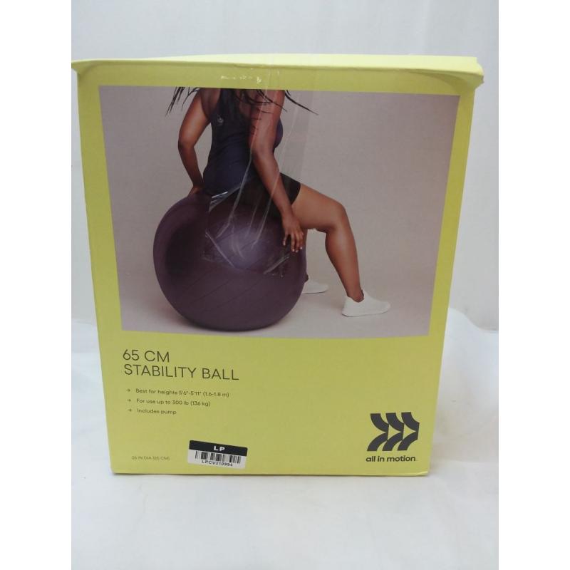 Stability Ball 65cm Purple