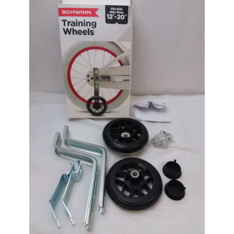 Schwinn Bike Training Wheels - Black