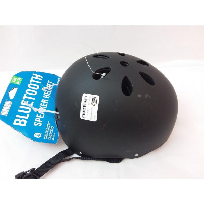 Krash Bluetooth Speaker Youth Bike Helmet