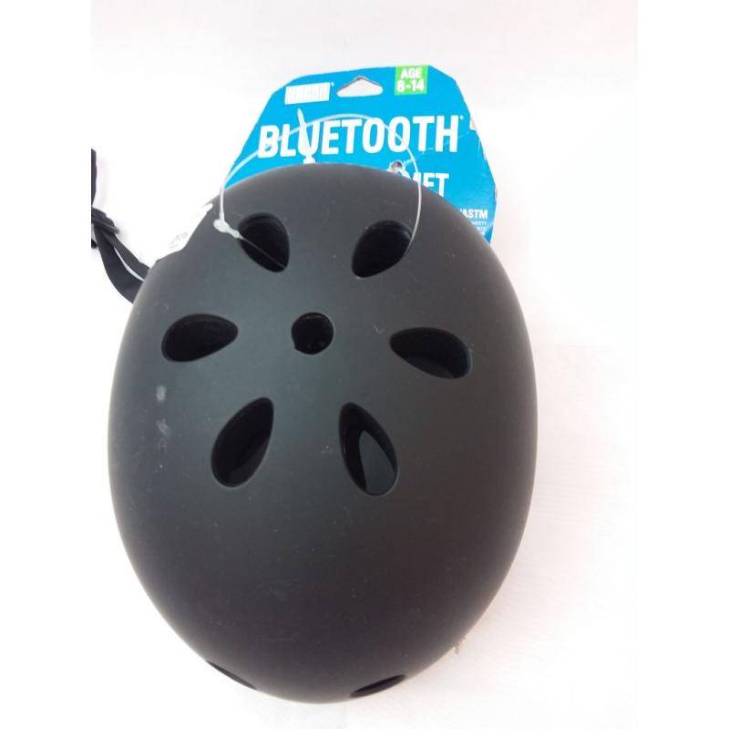 Krash Bluetooth Speaker Youth Bike Helmet