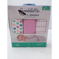 3pk small/medium Swaddle Blanket
