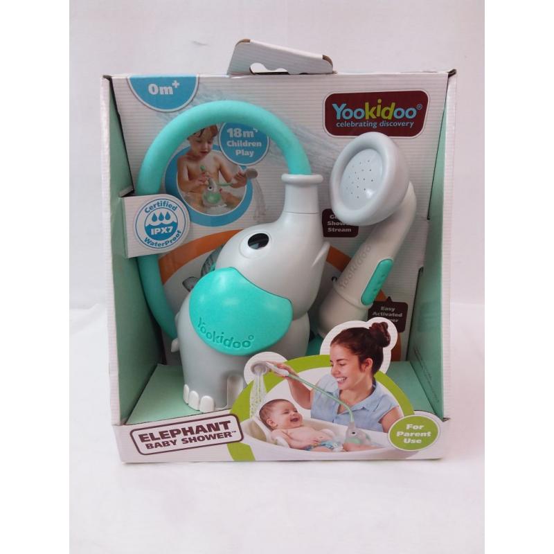 Yookidoo Elephant Baby Shower Bath Toy