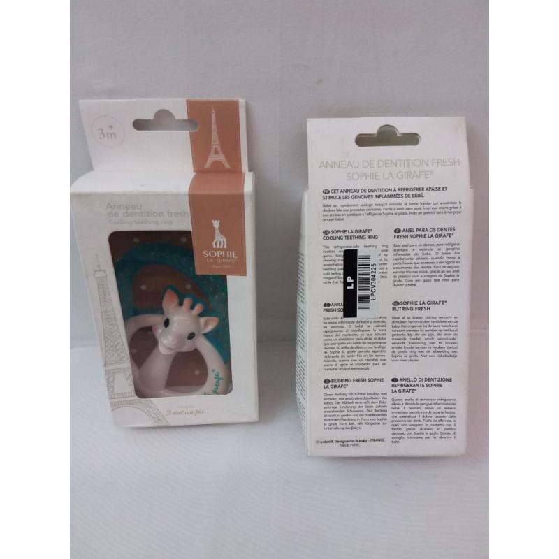 Sophie la Girafe Cooling Teething Ring