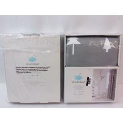 Blackout Curtain Panel Trees - Cloud Island™ Gray