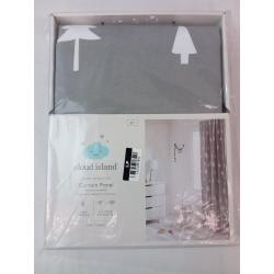 Blackout Curtain Panel Trees - Cloud Island™ Gray