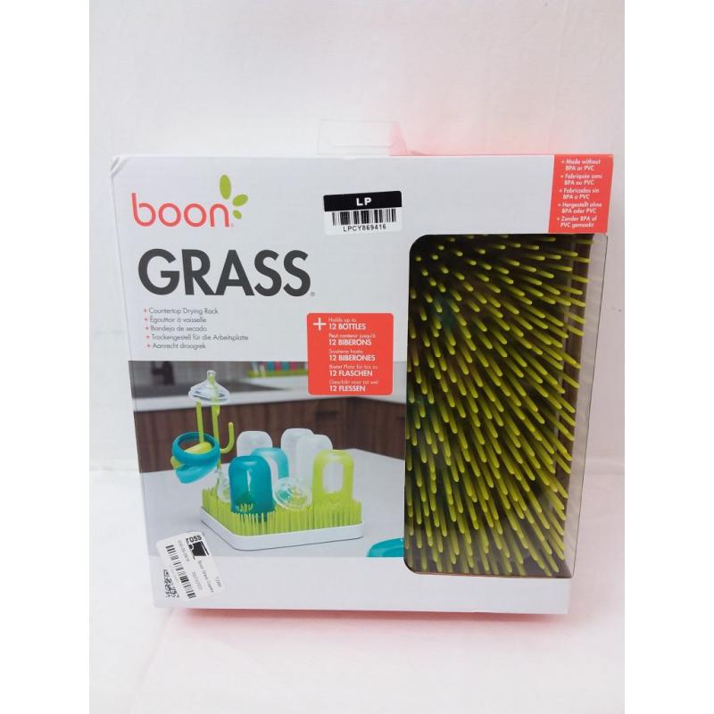 Boon Grass Countertop Drying Rack - Green