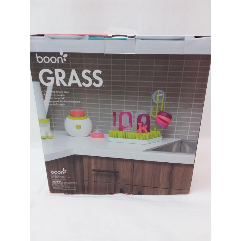 Boon Grass Countertop Drying Rack - Green