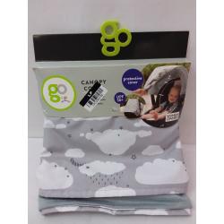 Go By Goldbug Car Seat Canopy Cover Clouds