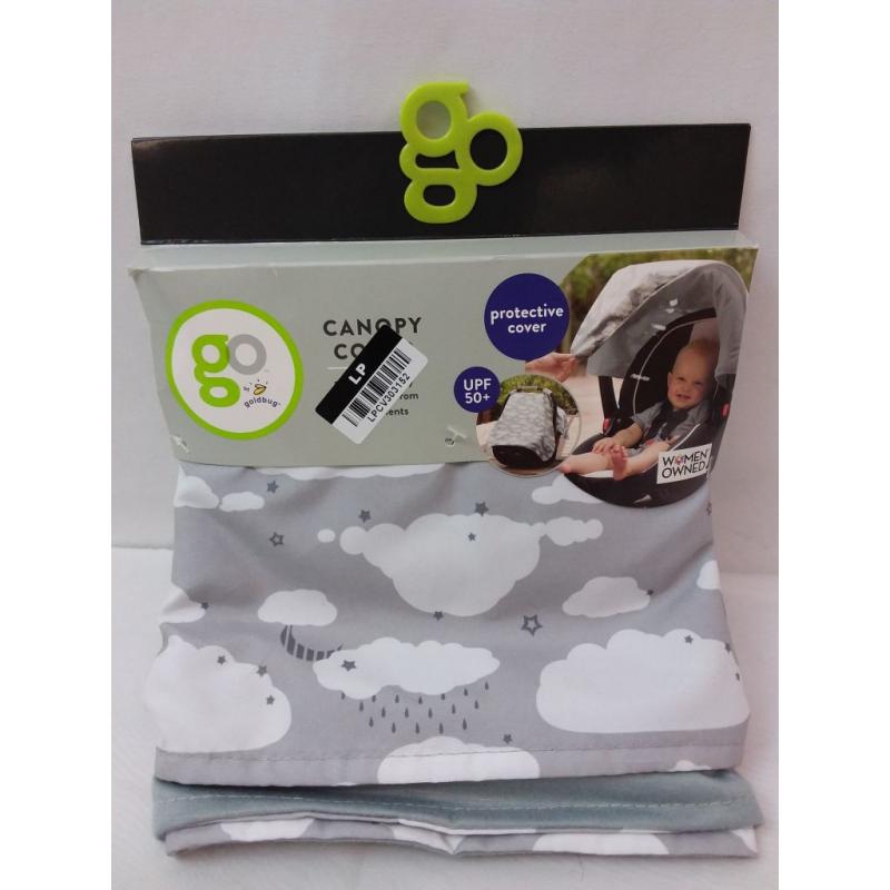 Go By Goldbug Car Seat Canopy Cover Clouds