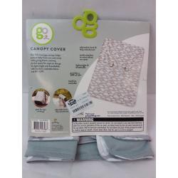 Go By Goldbug Car Seat Canopy Cover Clouds
