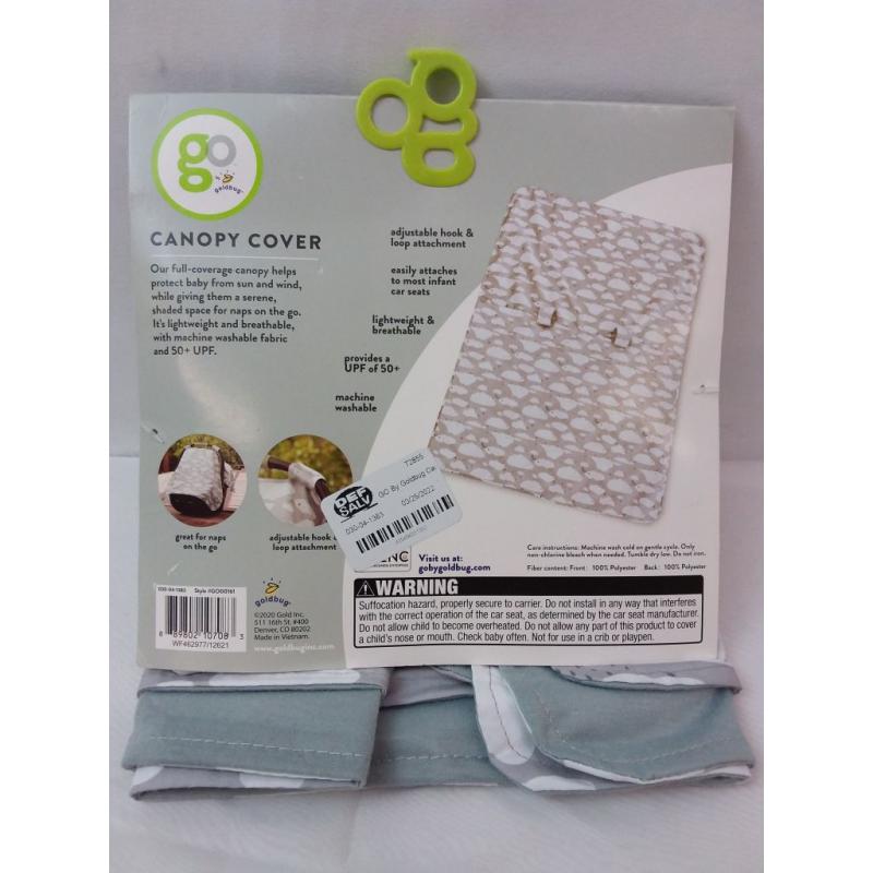 Go By Goldbug Car Seat Canopy Cover Clouds