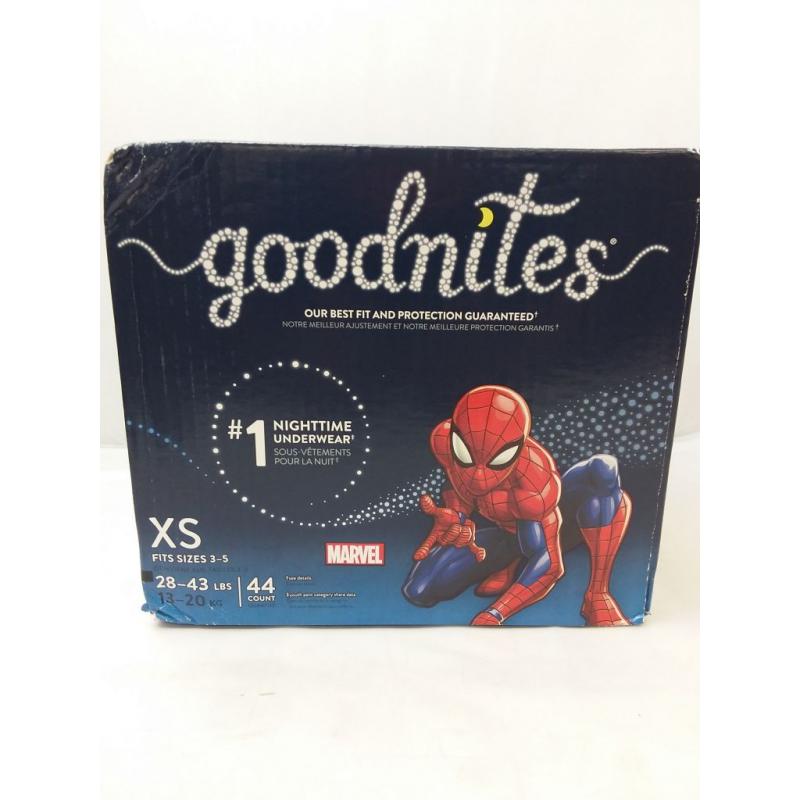 Boys' Nighttime Bedwetting Underwear - XS - 44ct