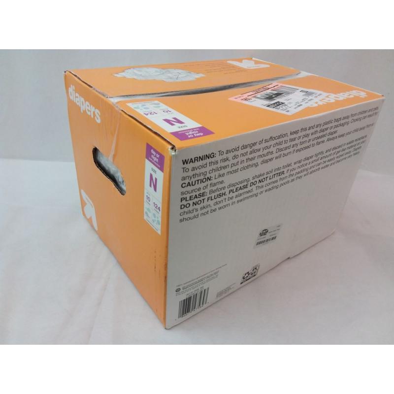 Diapers Super Pack Size Newborn - 124ct - Up & Up