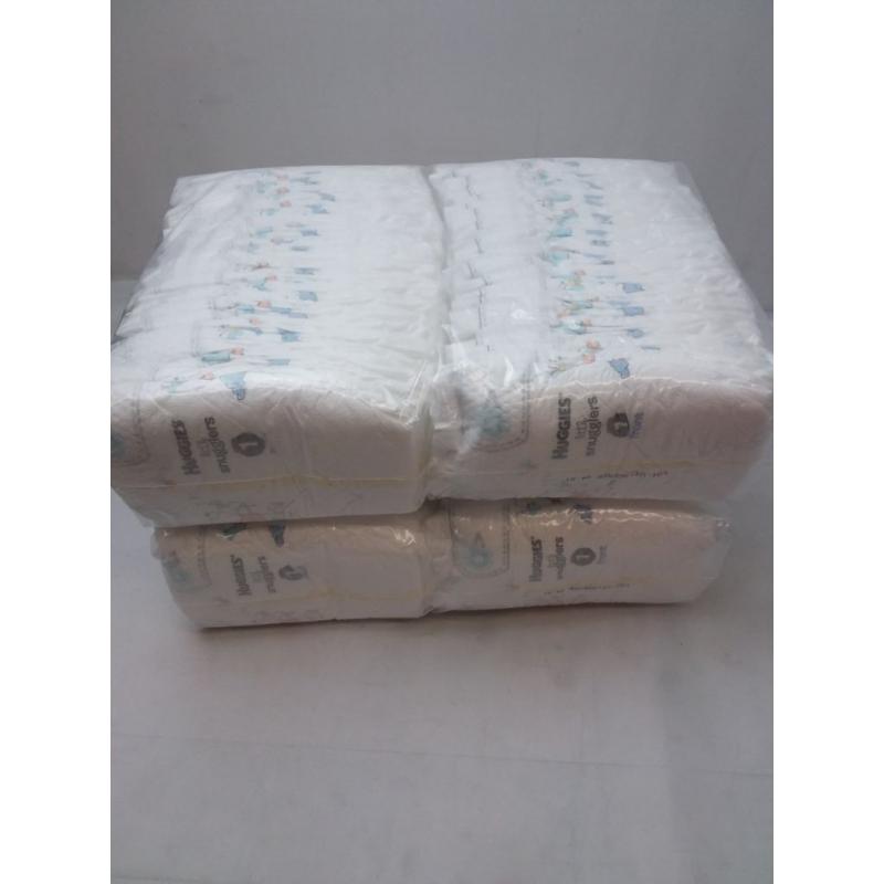 Little Snugglers Diapers Super Pack - Size 1 (96ct)