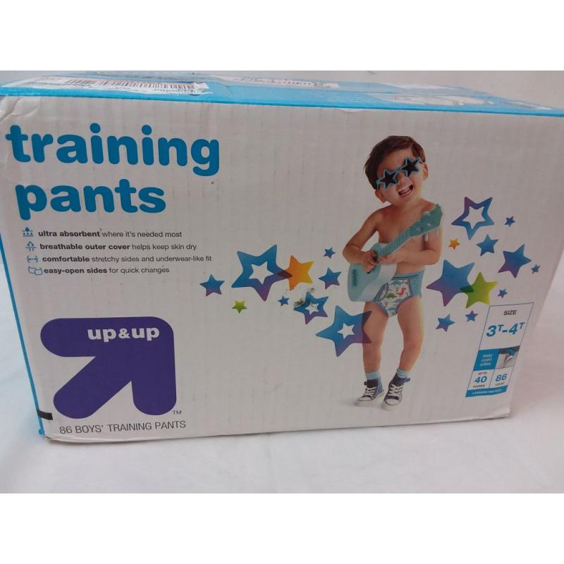 Boys' Training Pants 3T-4T - 86ct - Up & Up