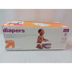 Diapers Giant Pack Size 7 - 88ct -Up & Up