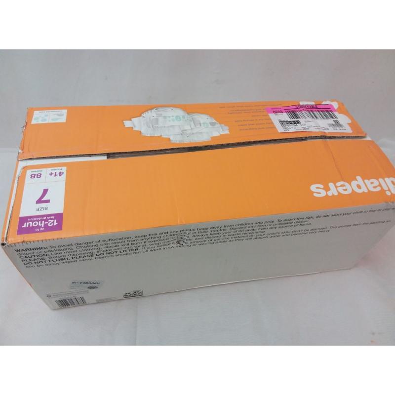 Diapers Giant Pack Size 7 - 88ct -Up & Up