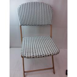 French Cafe Folding Patio Bistro Chair - Threshold