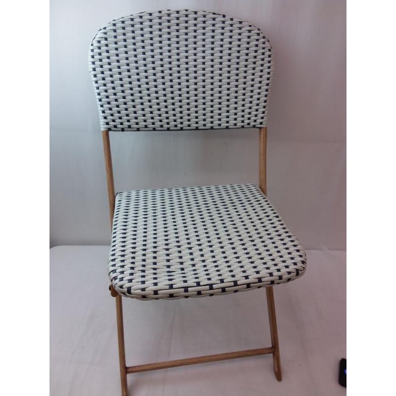 French Cafe Folding Patio Bistro Chair - Threshold
