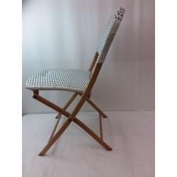 French Cafe Folding Patio Bistro Chair - Threshold