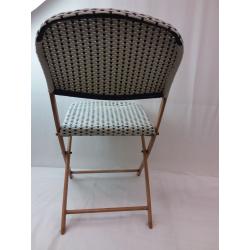 French Cafe Folding Patio Bistro Chair - Threshold