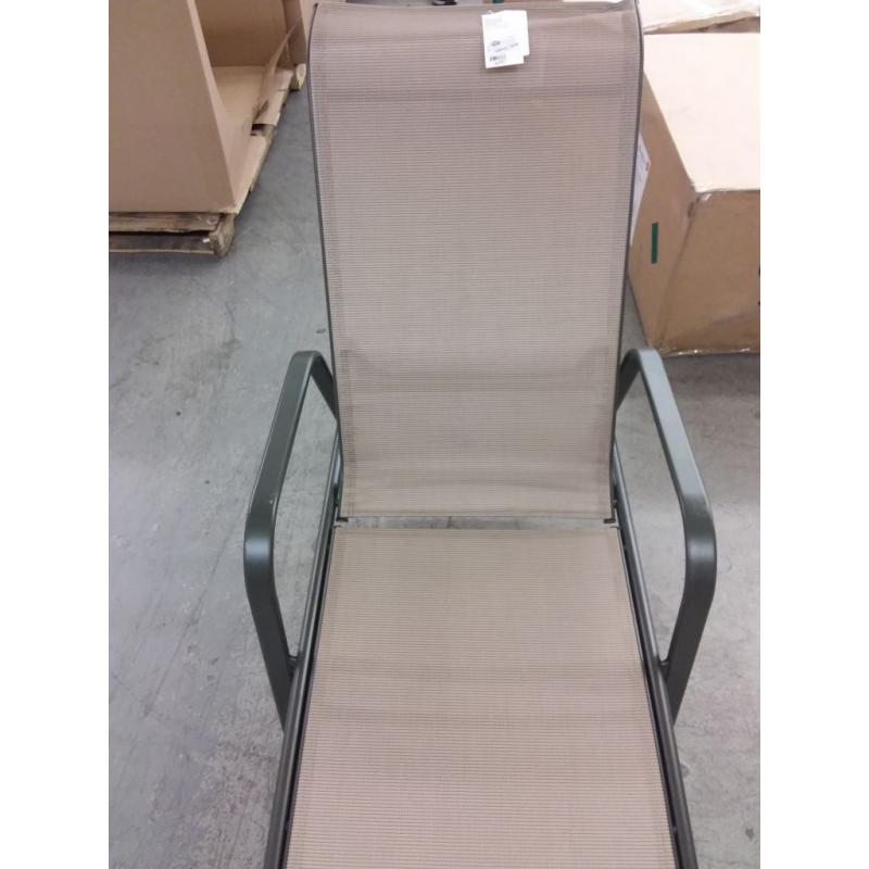 Sling Stacking Patio Lounger - Tan - Room Essentials