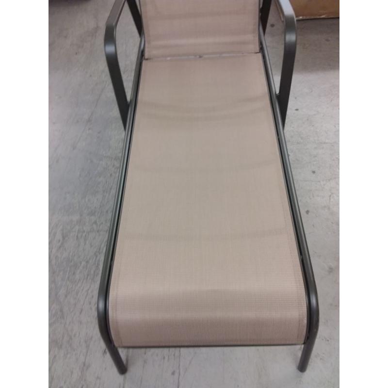 Sling Stacking Patio Lounger - Tan - Room Essentials