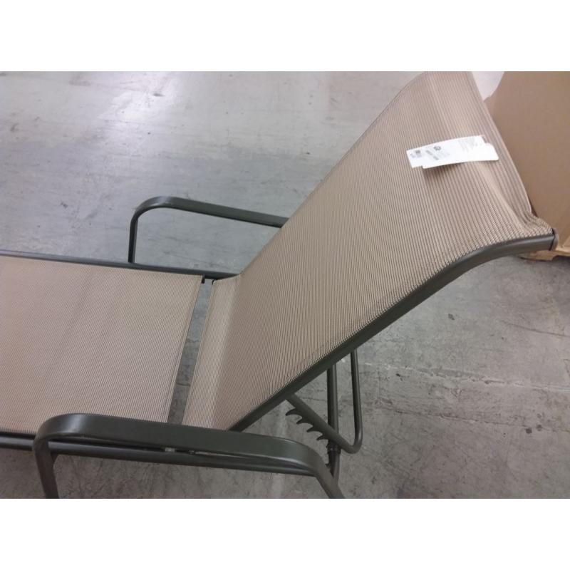 Sling Stacking Patio Lounger - Tan - Room Essentials