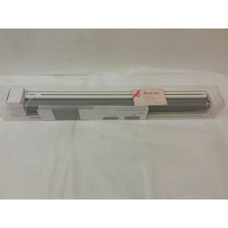 Blackout Roller Shade Blinds with Cassette Gray 20x 72