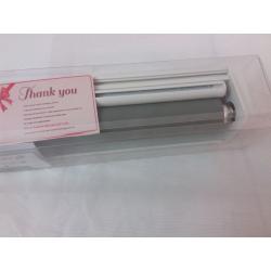 Blackout Roller Shade Blinds with Cassette Gray 20x 72