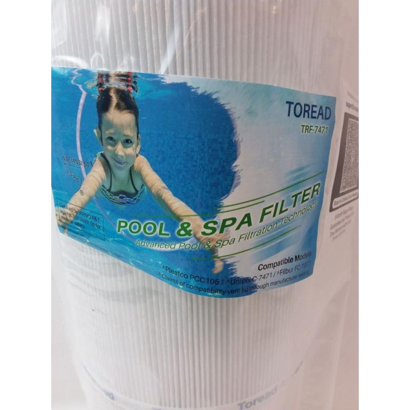 TOREAD Pool Filter Replaces Pentair Clean and Clear TRF-7471