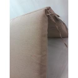 Woven Outdoor Chair Cushion DuraSeason Fabric Tan - Threshold