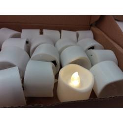 648 LED Tea Lights, Flameless