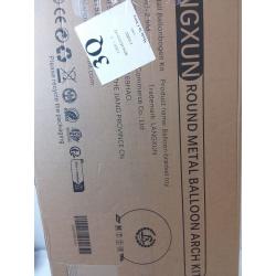 Round Metal Balloon Arch Kit