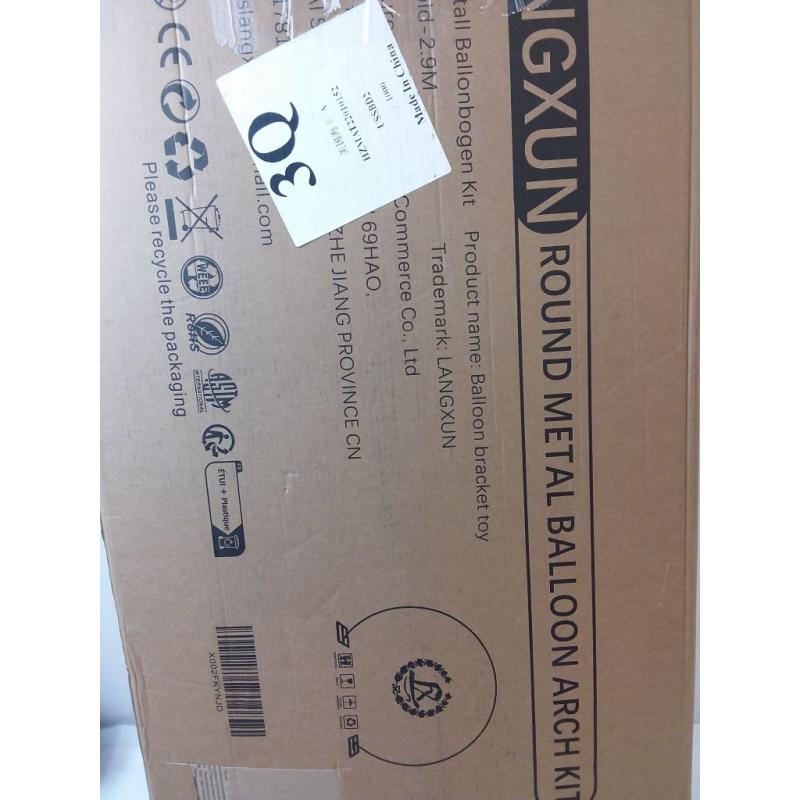 Round Metal Balloon Arch Kit