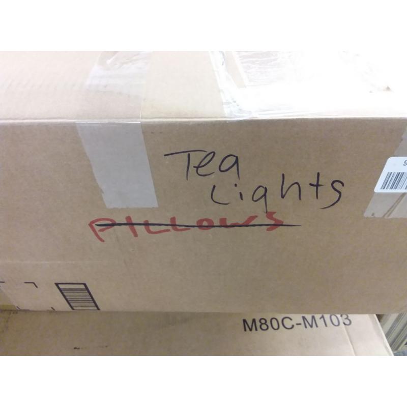 648 LED Tea Lights, Flameless