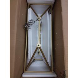 3 Light Kitchen Island Lantern- Gold