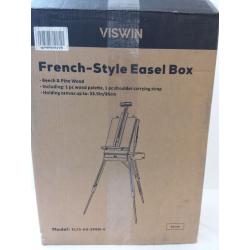 French style easel- Beech & pine wood