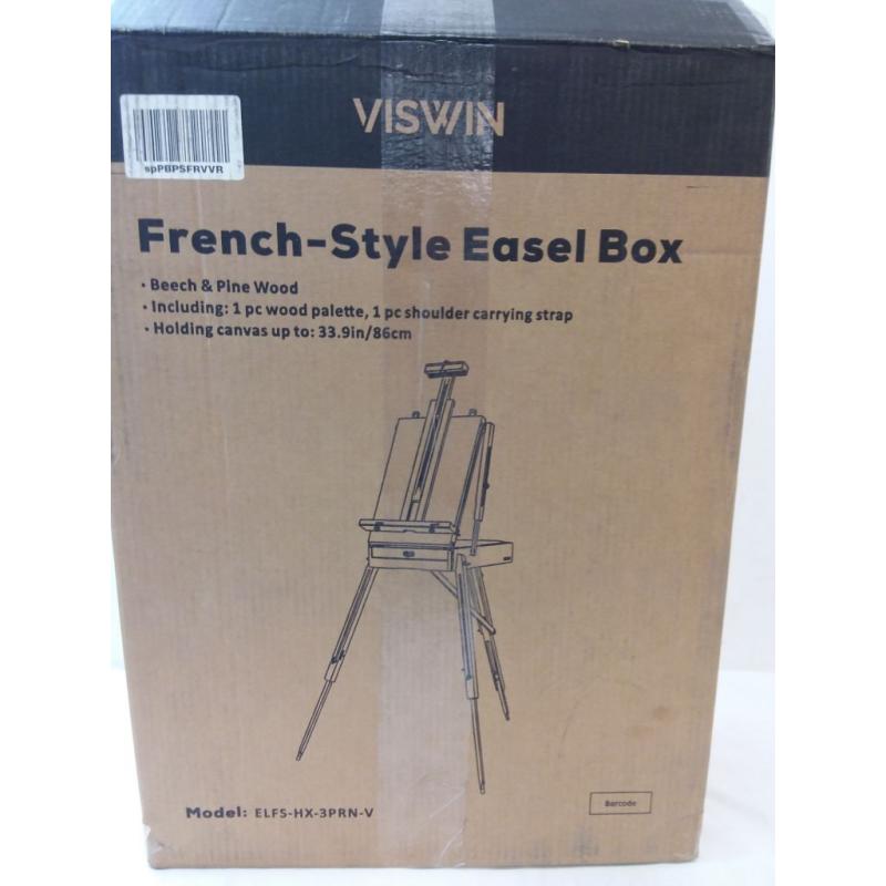 French style easel- Beech & pine wood