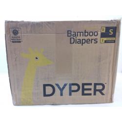 Bamboo Diapers 224ct, size Small