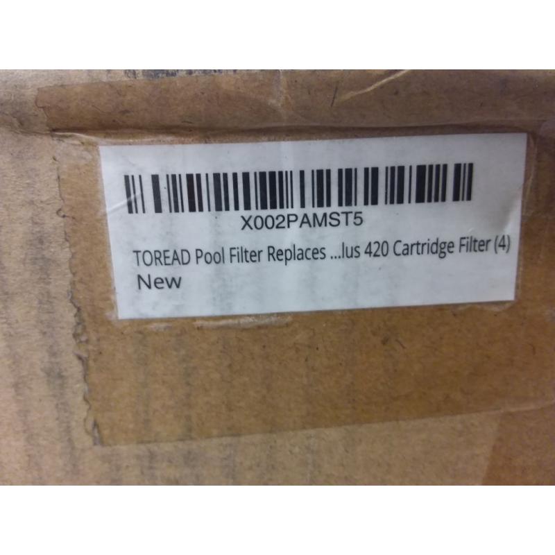 Pool Filter Replacement 4pack Toread