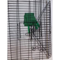 Enclosed Chicken Coop w/ Sunproof Cover