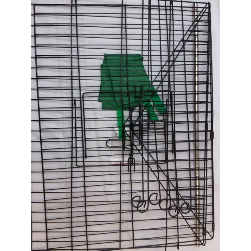 Enclosed Chicken Coop w/ Sunproof Cover