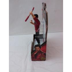 Marvel Shang-chi And The Legend Of The Ten Rings Shang-chi And Bo Staff Attack