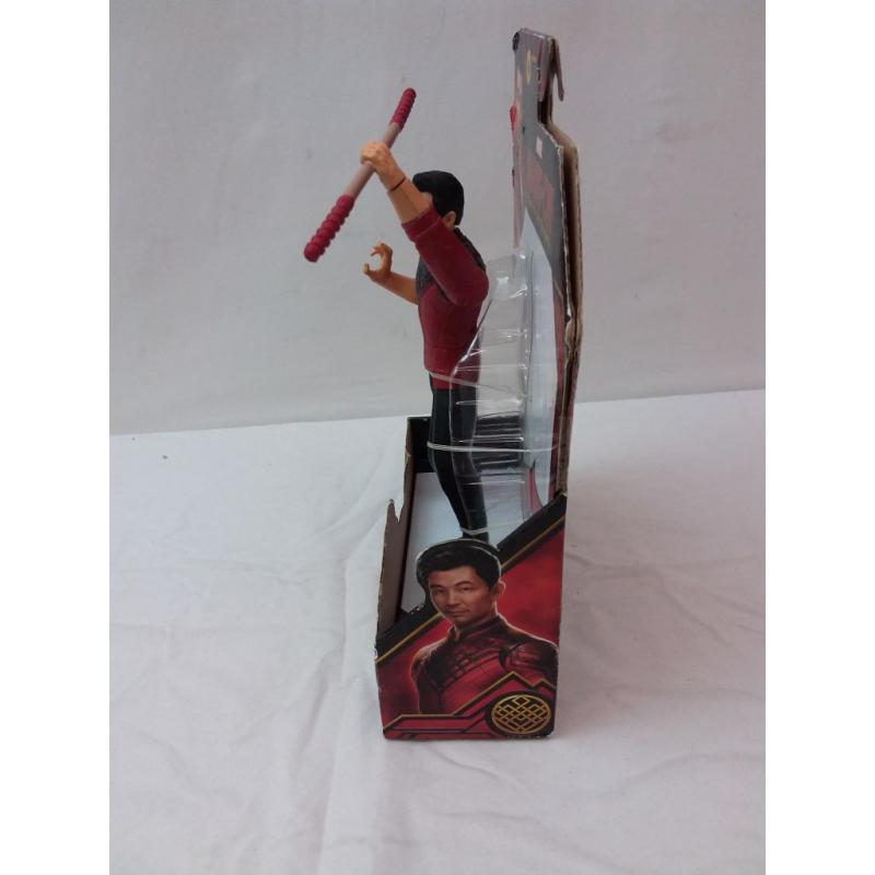 Marvel Shang-chi And The Legend Of The Ten Rings Shang-chi And Bo Staff Attack