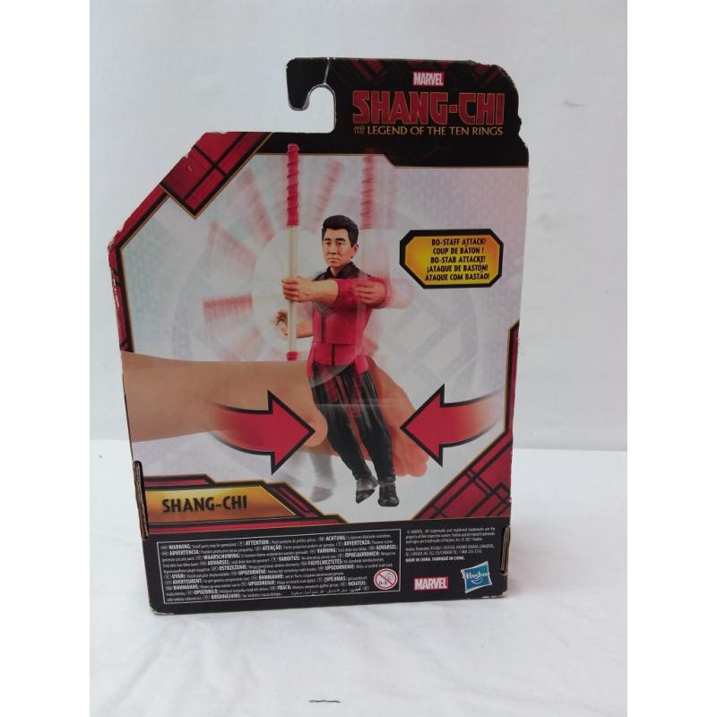 Marvel Shang-chi And The Legend Of The Ten Rings Shang-chi And Bo Staff Attack