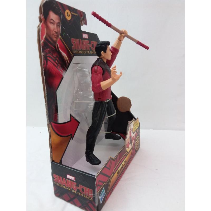 Marvel Shang-chi And The Legend Of The Ten Rings Shang-chi And Bo Staff Attack