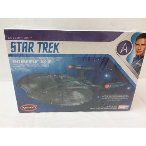Star Trek USS Enterprise NX-01 (Snap) 1/1000 Polar Lights