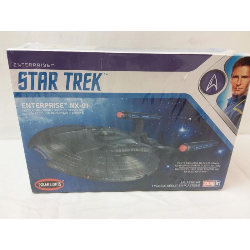 Star Trek USS Enterprise NX-01 (Snap) 1/1000 Polar Lights
