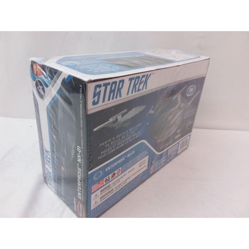 Star Trek USS Enterprise NX-01 (Snap) 1/1000 Polar Lights